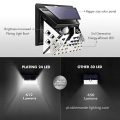 Luz do sensor solar de indução de energia de segurança